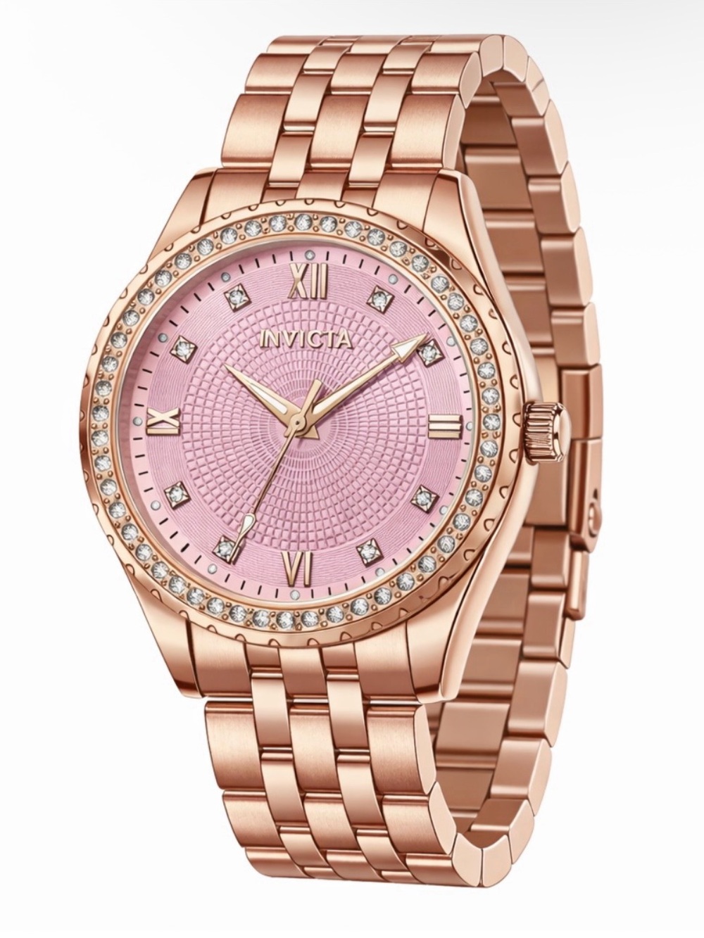 Invicta Wildflower Women's Watch - 33mm, Rose Gold (69233)